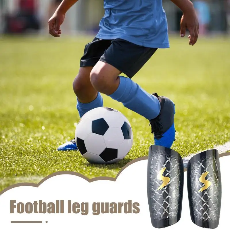 Soccer Shin Guards Breathable Adults Shin Guard Sleeves Lower Leg Protective Gear High-Strength Football Supplies For Futsal