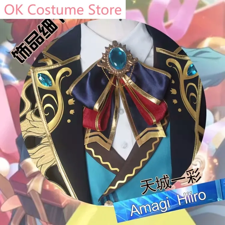 Anime Ensemble Stars 2 Amagi Hiiro Appointment Of Time Game Cos Suit Cosplay Costume Gorgeous Uniform Party Outfit Clothing