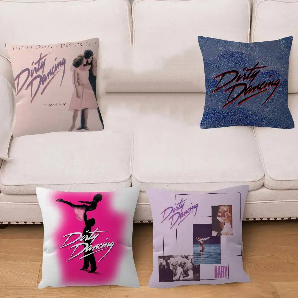 Classic Film Dirty D-dancing   Pillow Cushion Cover Pillowcase Living Room Sofa Home Decor Customized