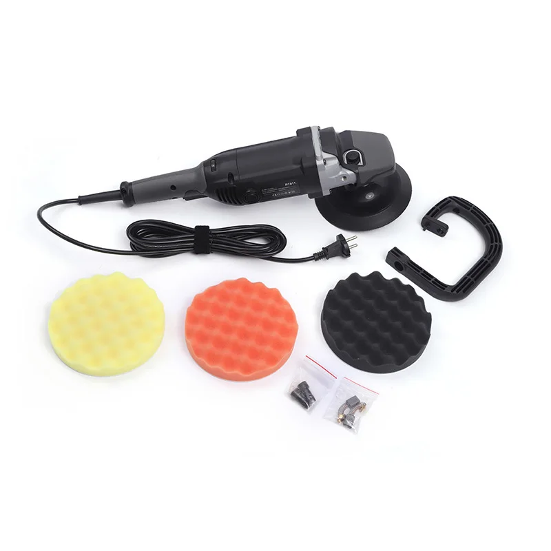 Professional 900W 5-Inch Rotary Polisher High-Speed Car Polishing Machine with 5M Power Cord Wave Buffing