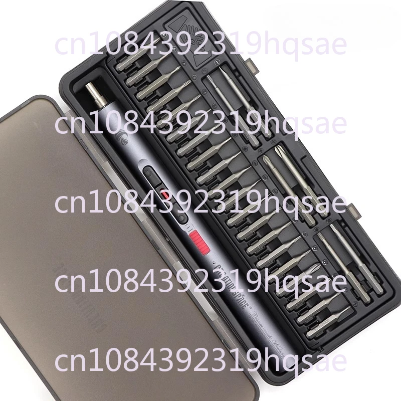 

3.6V Mini Electric Screwdriver Set, Multifunctional Screwdriver with Electric Drilling, High Torque Motor 0.15-0.6N.m