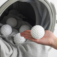 1/4pc  Laundry Ball Designed Specifically for Washing Machines to Remove Dirt and Prevent Entanglement Hair Removal Tool