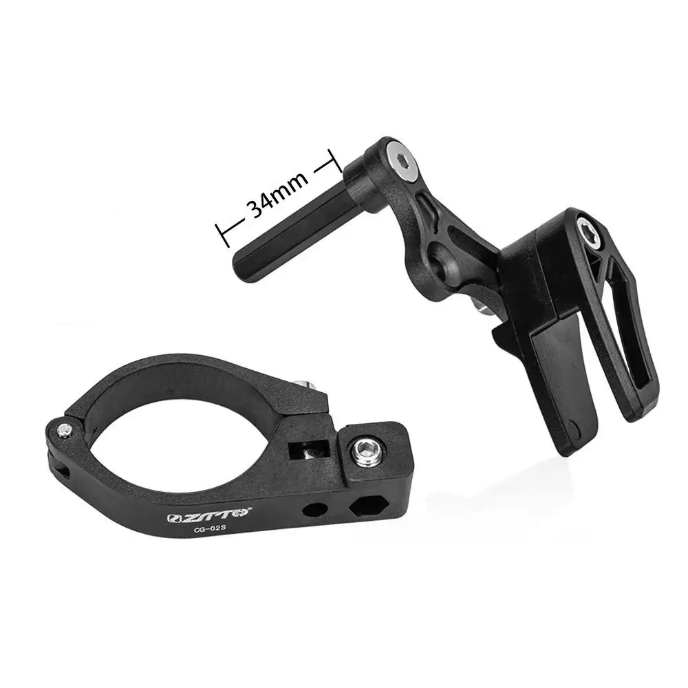 Tenditore Stabilizzatore catena bici Protezione Guida catena bici regolabile Anti-goccia Durevole 1X Sistema Stabilizzatore guida catena MTB