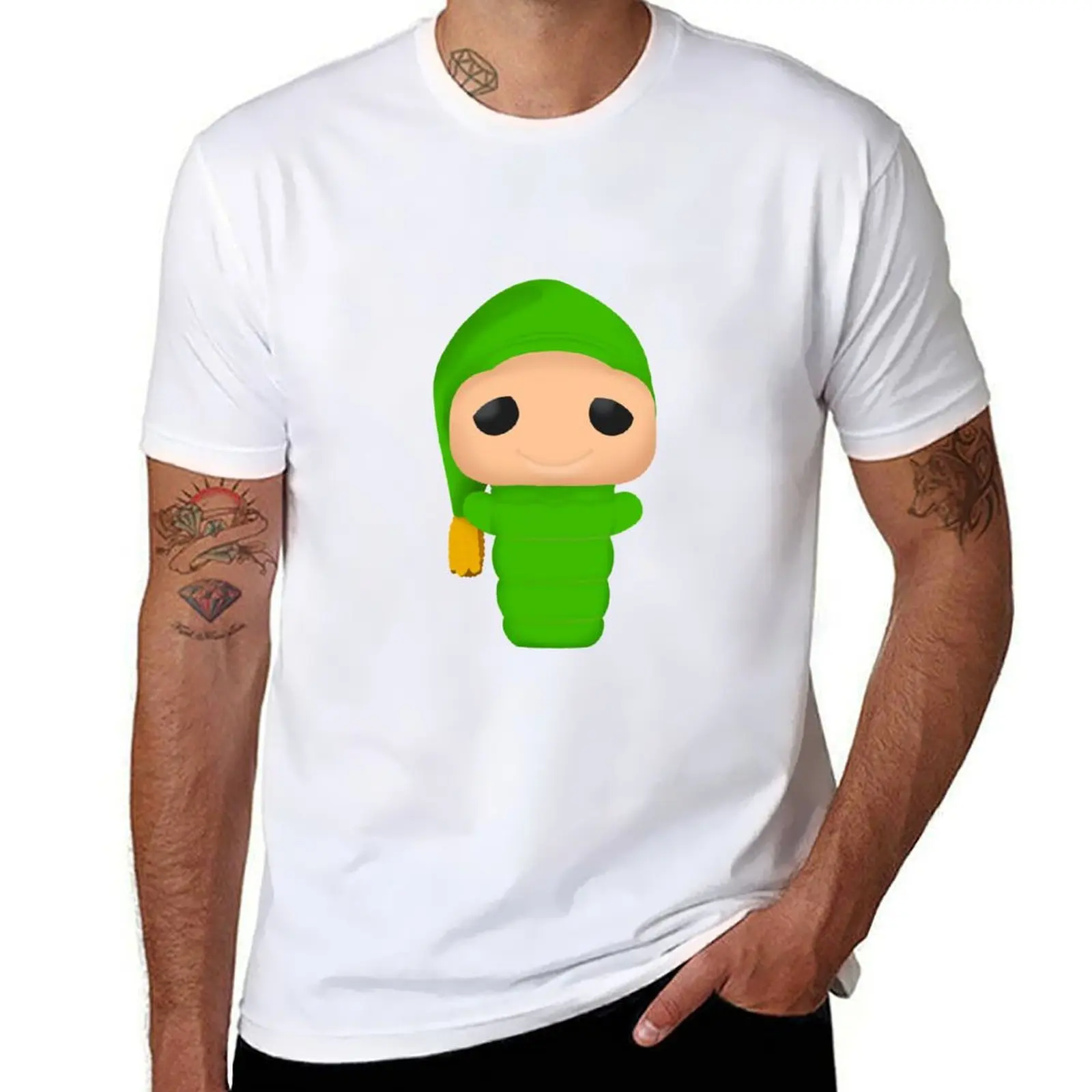 Glo-Worm T-Shirt T …