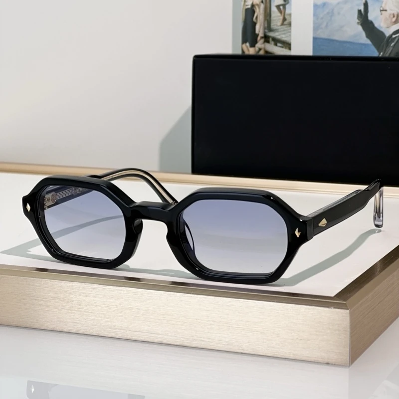 JUDE Ovale Legering Mannelijke Zonnebril Mannen Vrouwen Luxe Merk Ontwerp Outdoor Zakenreizen Straat Brillen Mode Trend 2026