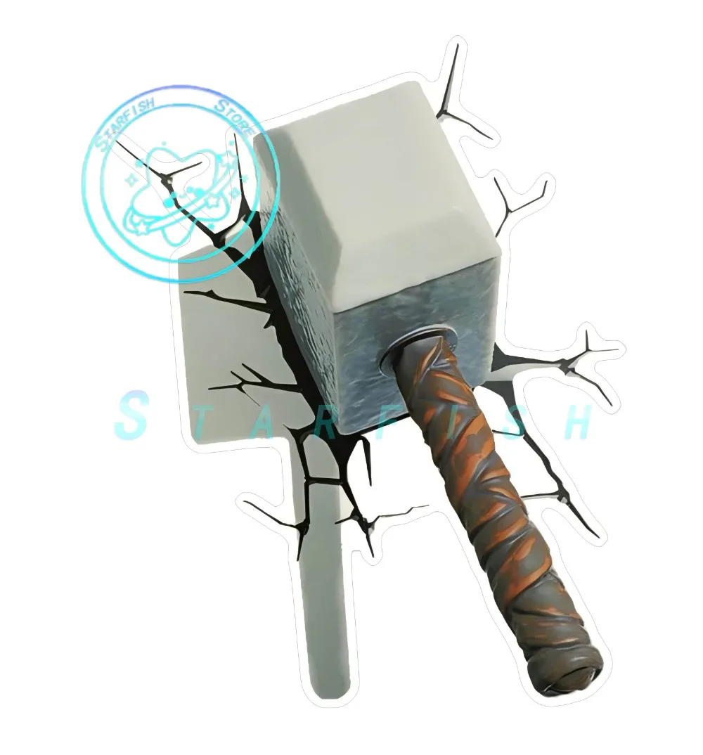 

Молоток автомобильная наклейка ПВХ материал современный и современный стиль водонепроницаемый солнцезащитный крем распылительное покрытие процесс