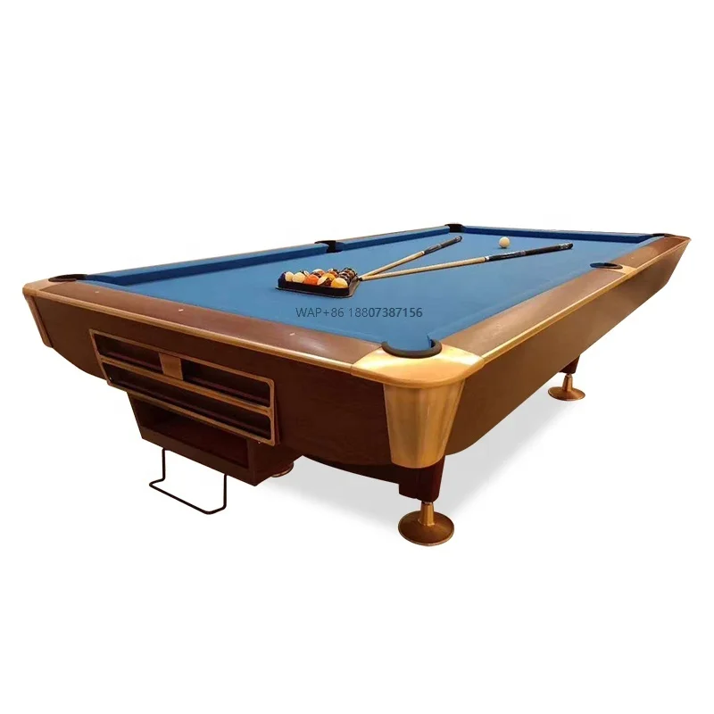 Slate Playing Field 9ball Billiard Table Ball Return Pool Table 9ft