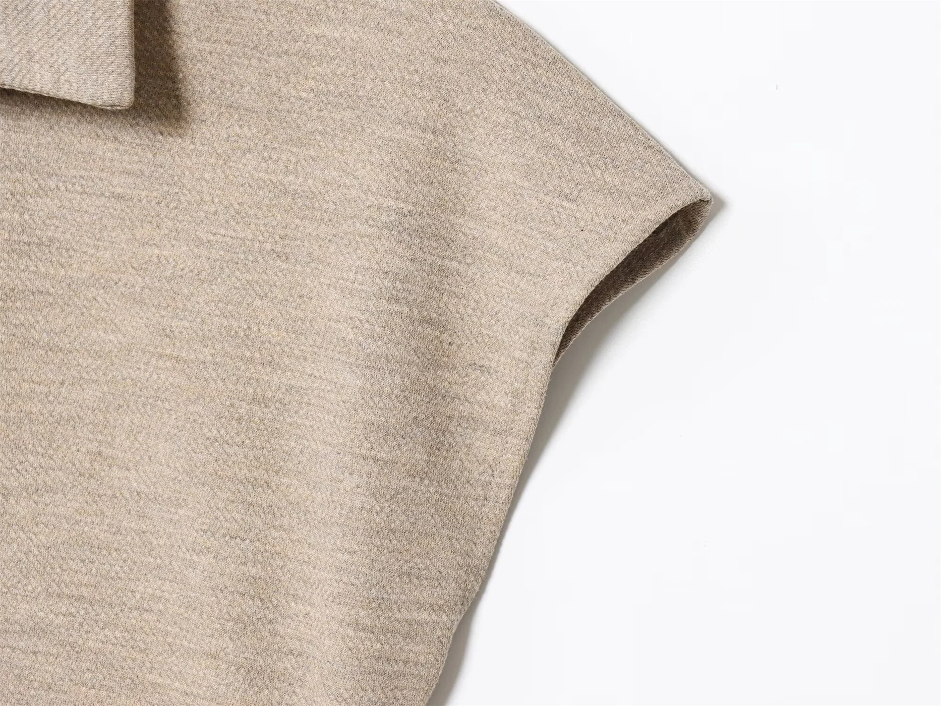 Modische Damenkleider, Hemdhalsausschnitt, ärmellos, schmal, neblige Kleider, Damenkleider