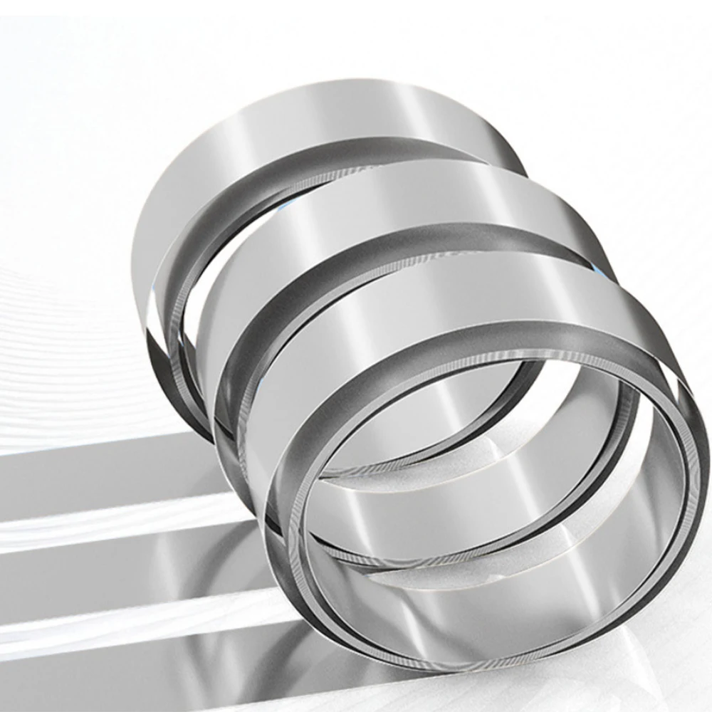 1060 Pure Aluminum Strip Coil Thin Sheet Thick 0.05-1.0mm Aluminum Wrapping Strip Waterproof Raw DIY Processing Cutting