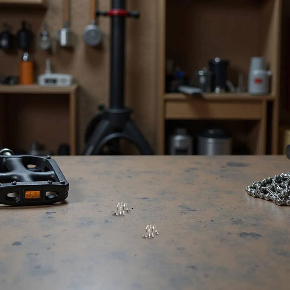 

8Pcs Bike Disc Brake Spring Steel Brake Caliper Return Spring Heavy Duty Braking Repair Parts for Bike