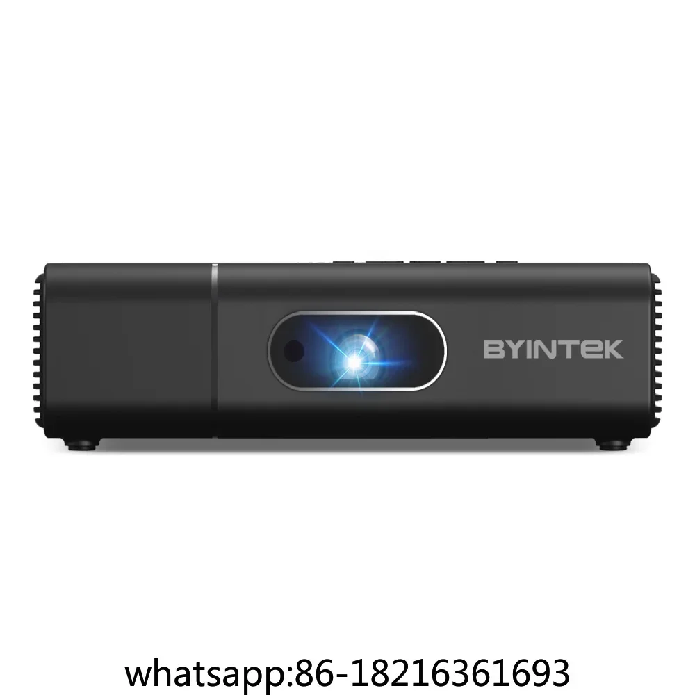 Factory BYINTEK U30 1080P Smart Android WIFI 3D 4K Mini Portable Projector Wifi Display Beamer For Home Cinema Moving