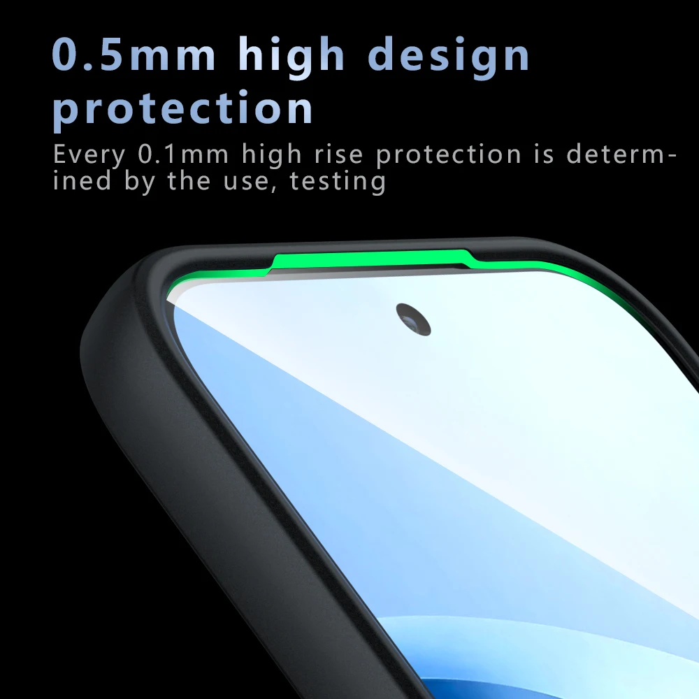 Etui na Xiaomi 17T Pro z magnetycznym ładowaniem bezprzewodowym, ramka TPU, twardy plastik, półprzezroczyste, matowe, odporne na wstrząsy, obudowa na telefon, coque, fundas — zdjęcie produktu 5