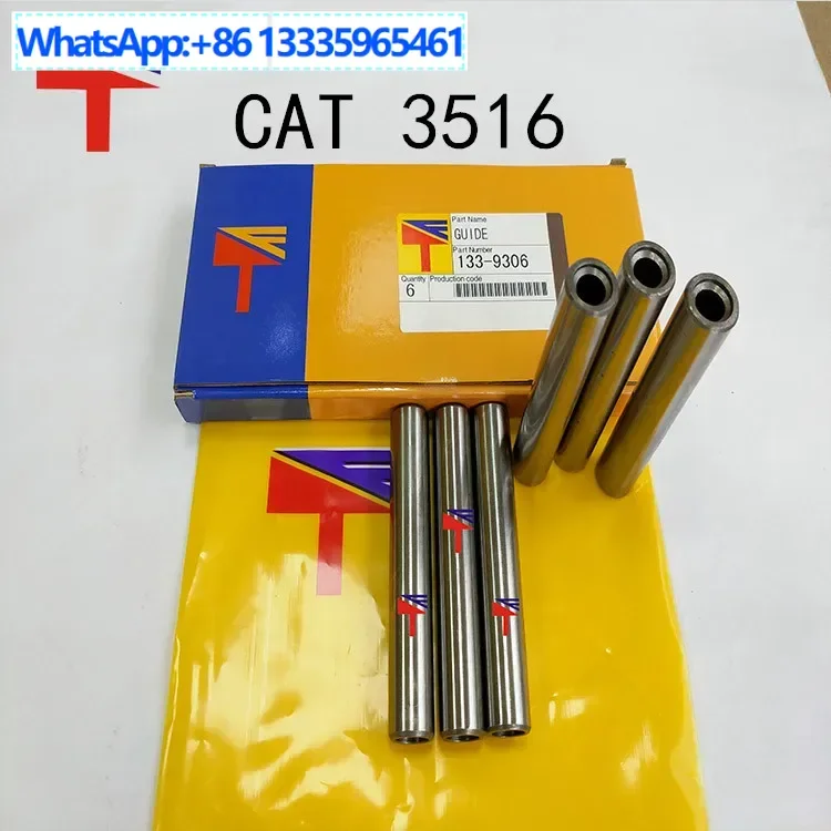 

Поставка деталей экскаватора, 4 шт., 3516, направляющая клапана 133-9306