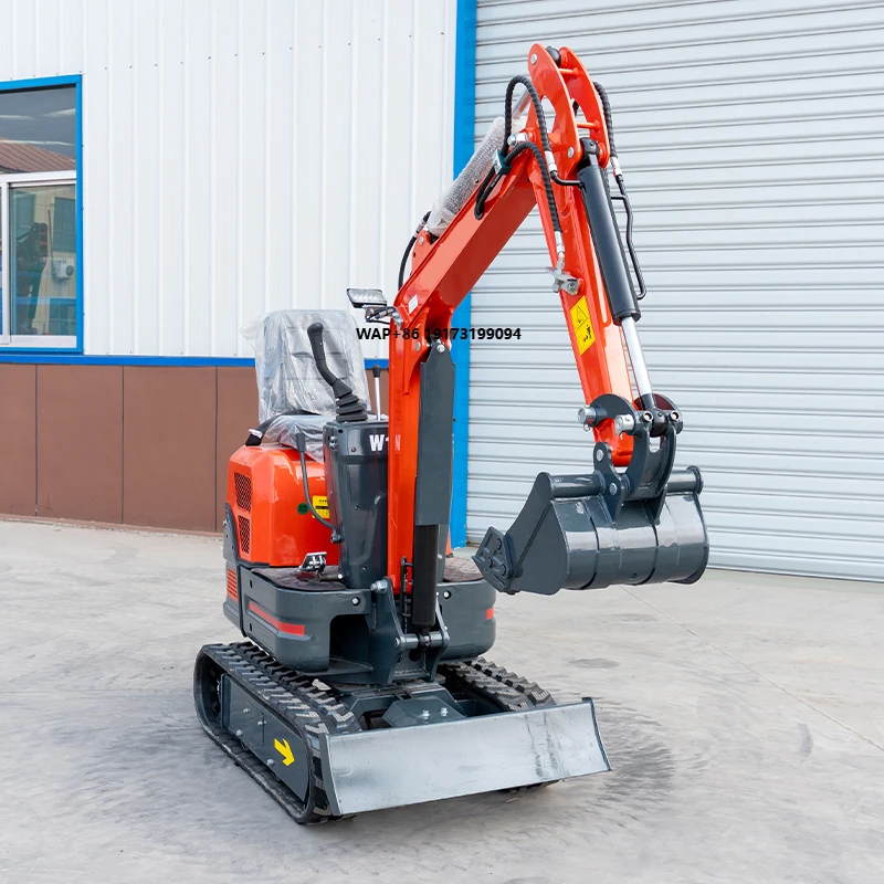 Agricultural Crawler Mini Excavator with Yanmar Engine and KYB Pump-Hydraulic Small Digger for Micro Farm Use