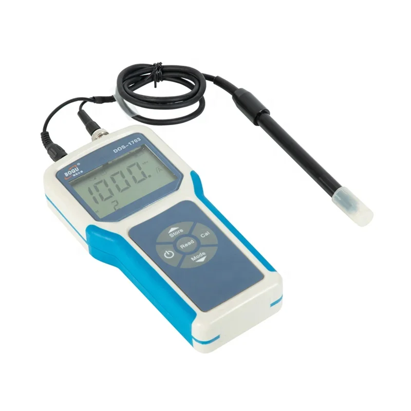 BOQU Factory Portable Dissolved Oxygen Meter Handle DO Meter Manufacturer (DOS-1703)