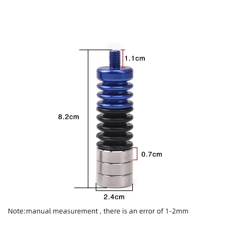 

Archery Stabilizer Counterweight Shock Absorber Stackable Damper Balance Bar Recurve/Compound Bow Accessory