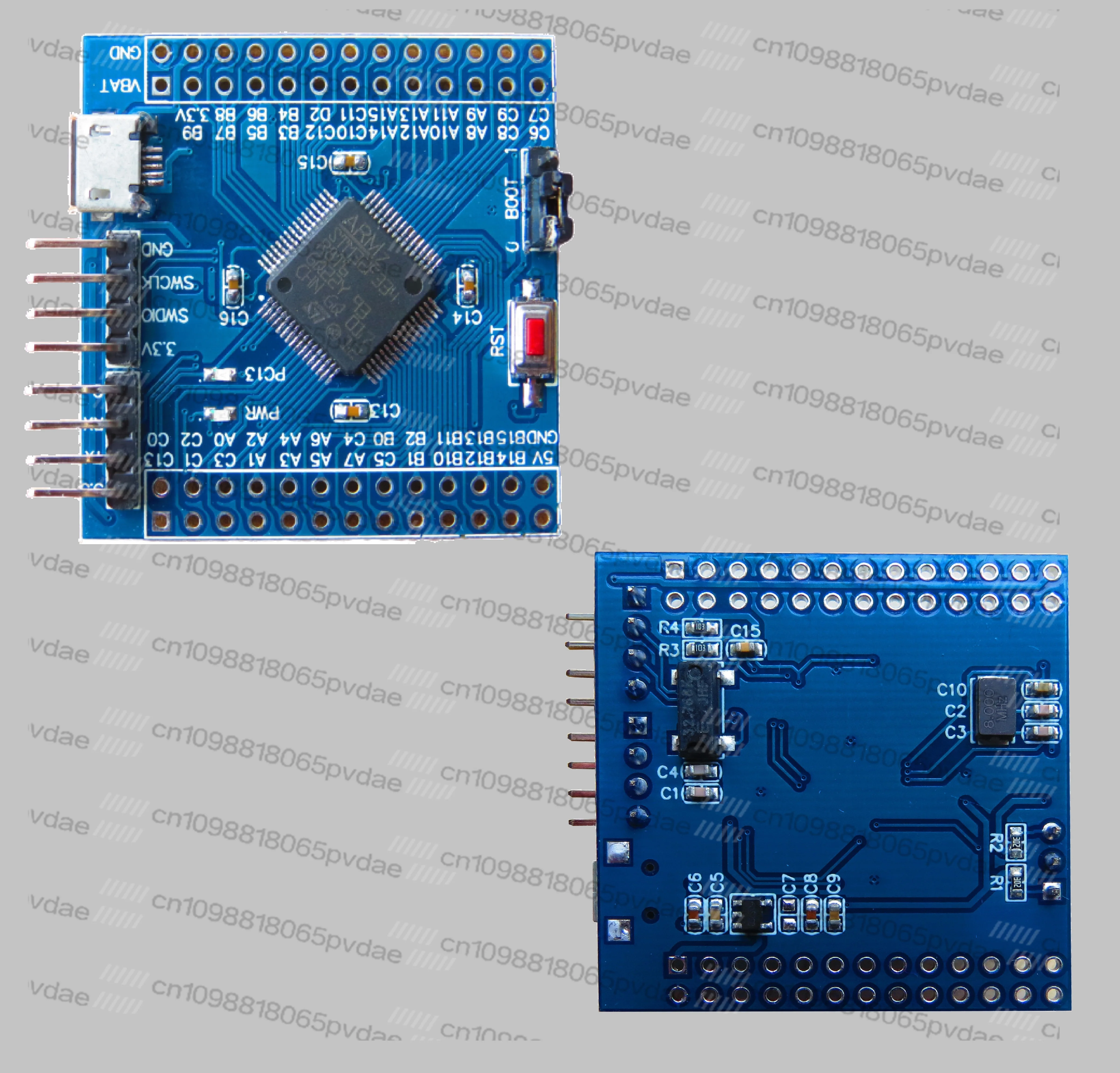 Stm32f334r8t6 Core Board Stm32f334 Minimum System Cortex Inverter M4 New Product Development Board