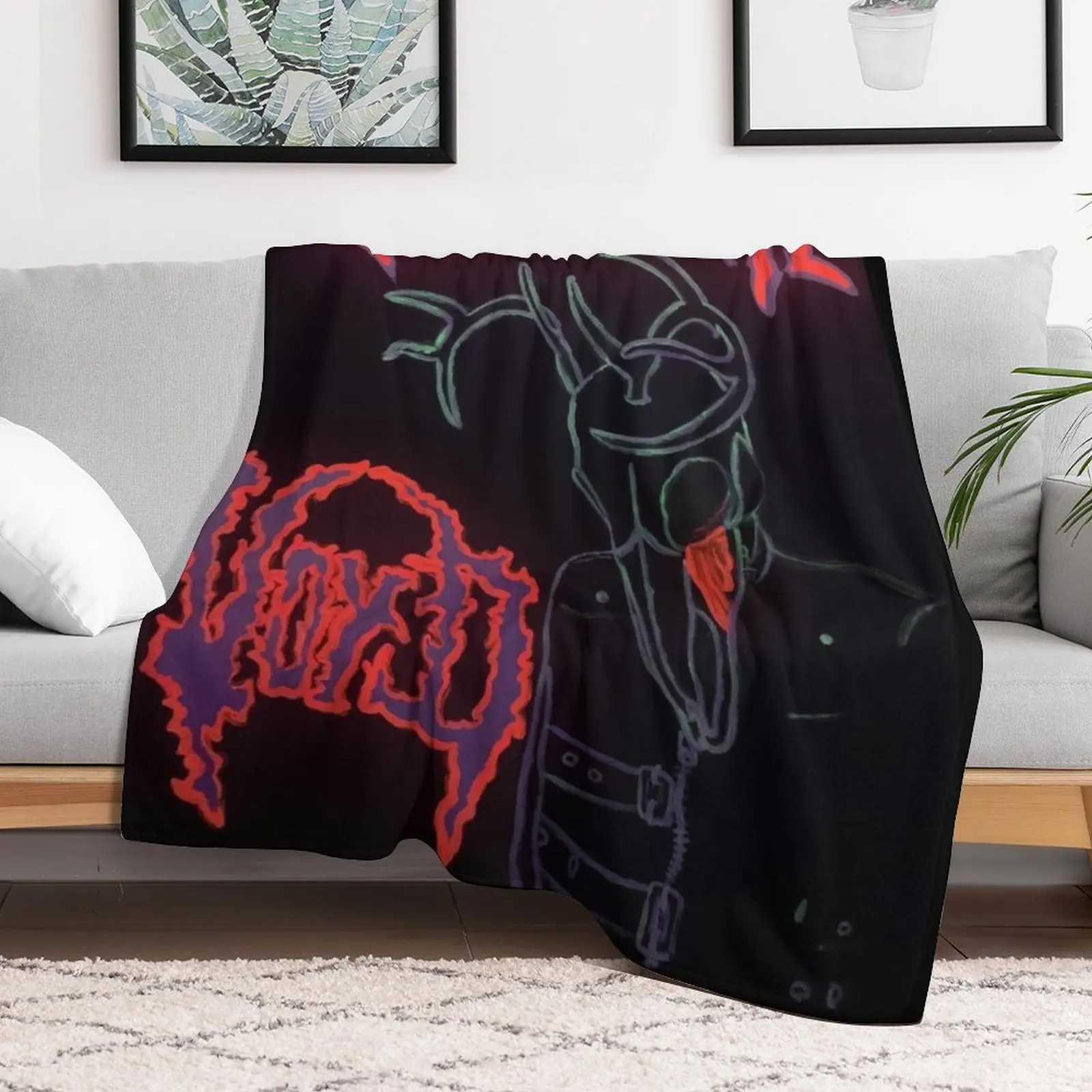 Svdden Death - Fan Art Throw Blanket Softest for winter Luxury Brand Blankets