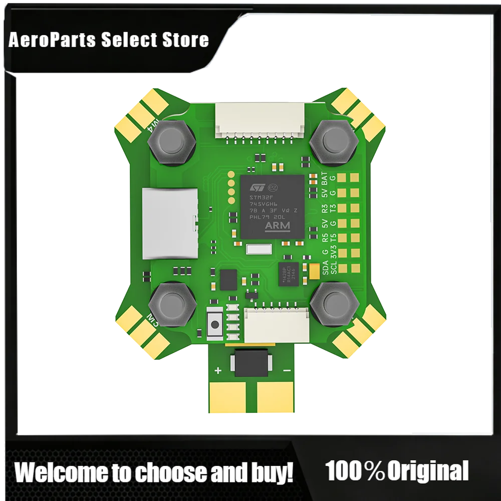 HA IFlight BLITZ Mini F745 Stack (E55 Mini 4-IN-1ESC) Support Support Betaflight, Ardupilot Firmware For FPV Parts