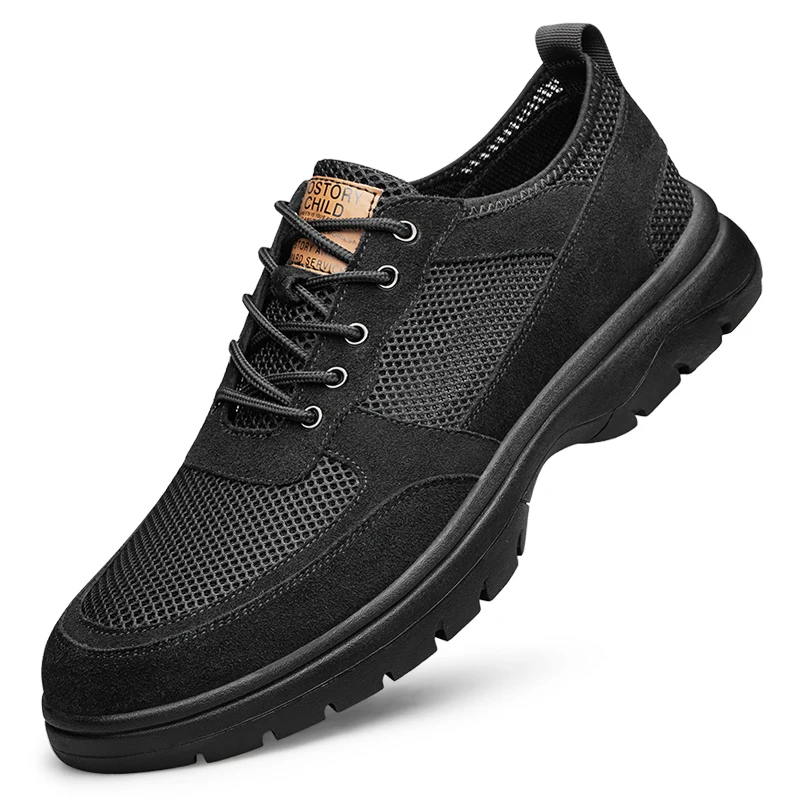 Plus Big Size 50 51 52 53 54 Men Outdoor Casual Mesh Shoes Hard Outsoles Work Shoes