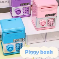 〔CC55〕Creative Mini Size Savings Bank Children's Storage Piggy Bank Girl Storage Box Toy Birthday Gift(button Is Unavailable) 3