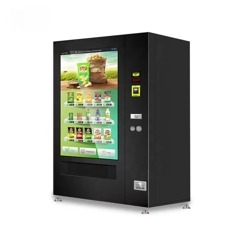 Máquina de venda automática de frango assado