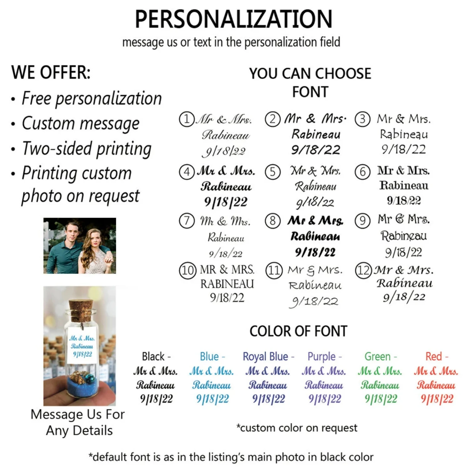 Birthday Party Favors, Thank You Gifts for Guests, Cruise Party Favors, 40th, 50th 60th, 70th, 80th, 90th Anniversary Favors, Sa - view 6