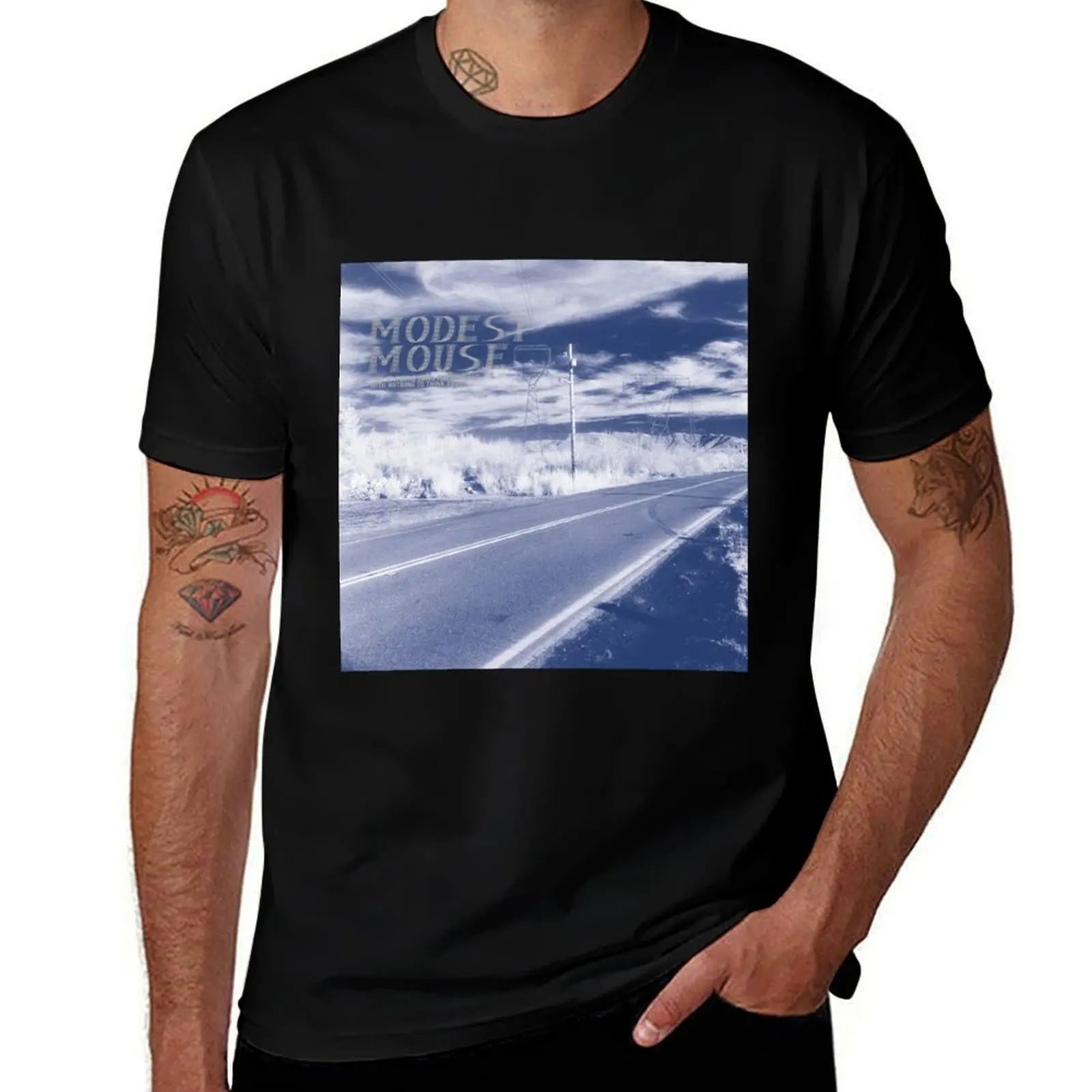 

Modest Mouse this is a long drive for someone with nothing to think about T-Shirt t shirts cotton 100% T-Shirt