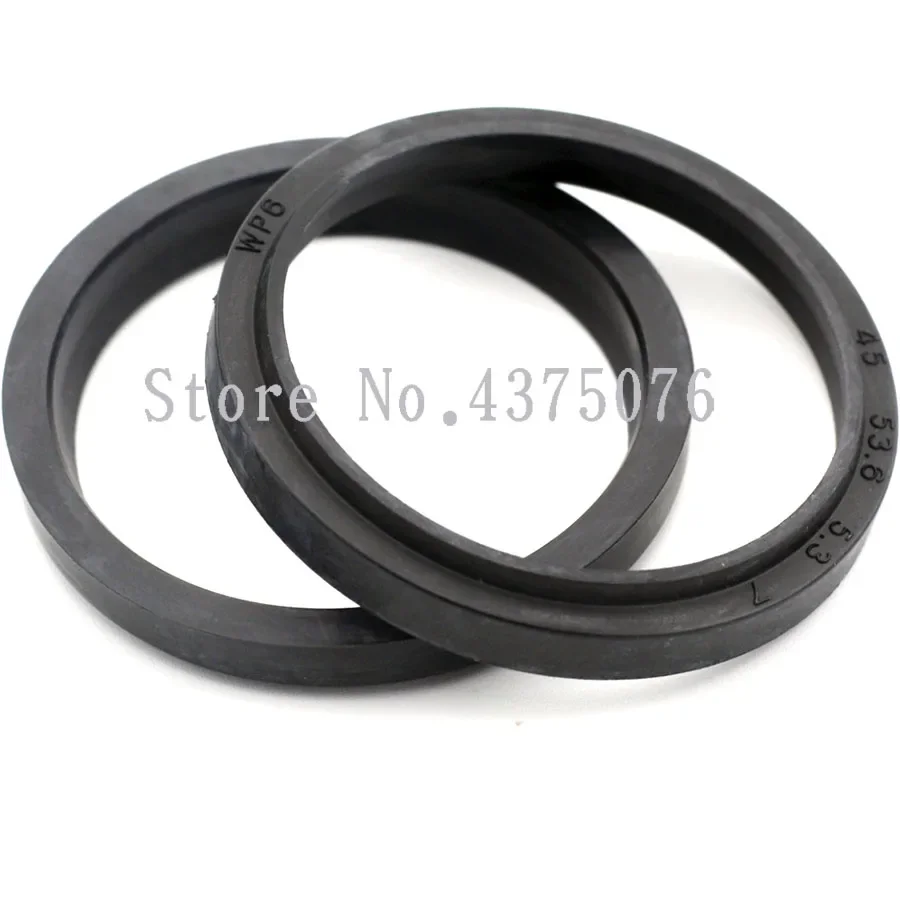 18*26.6/20*28.6/22*30.6/25*33.6/28*36.6*5.3---400*420*10.2/18 Dust ring WP6 Type Wiper seal Hydraulic rubber NBR Scraper gasket