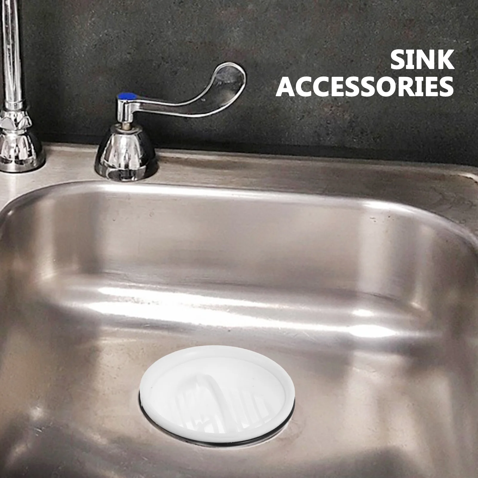 

1Set Sink Drain Strainer Stopper Drain Basket Kitchen Sink Filter Catcher Hair Food Debris Kitchen Strainer Basket