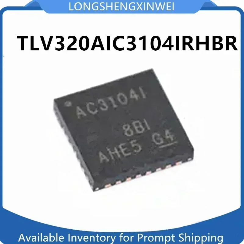 1PCS New TLV320AIC3104IRHBR TLV320AIC3104 AC3104 QFN32 Interface IC Codec Original