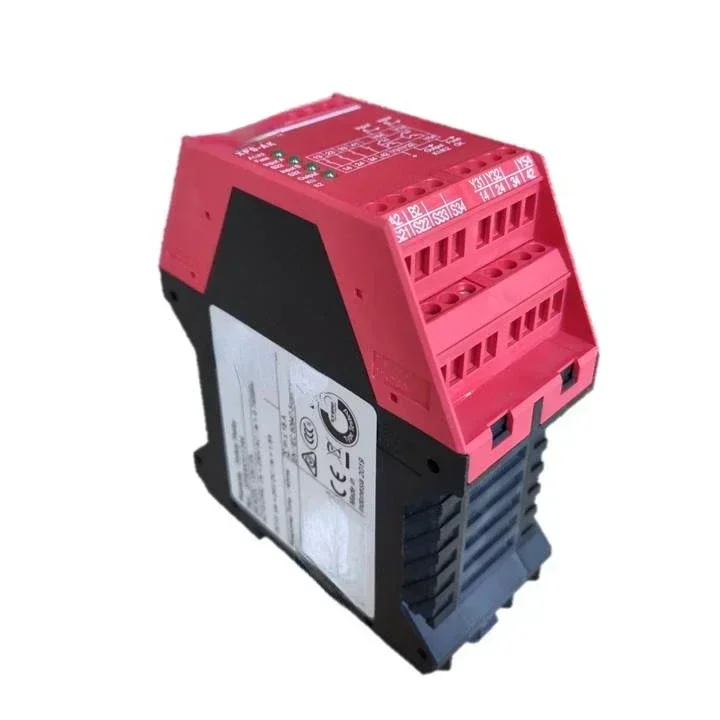 Monitoring 24V AC DC XPSAK311144 Emergency Stop Safety Relay 5