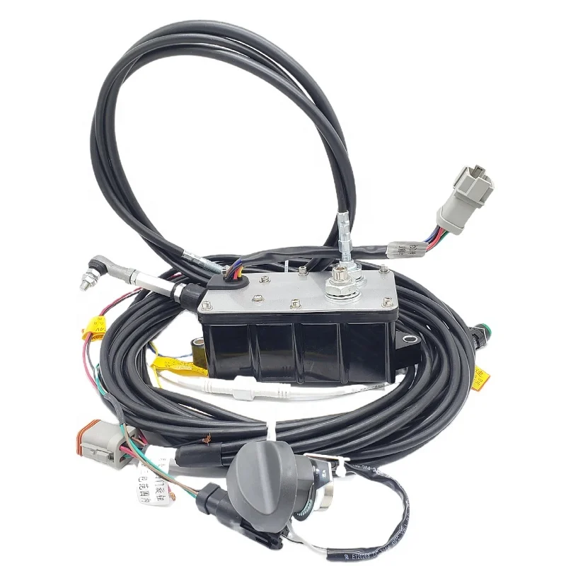 

JUYULONG General Excavator Throttle Motor Fool Motor 12V24V Almighty King Plus Modified Electronic Refueling Motor