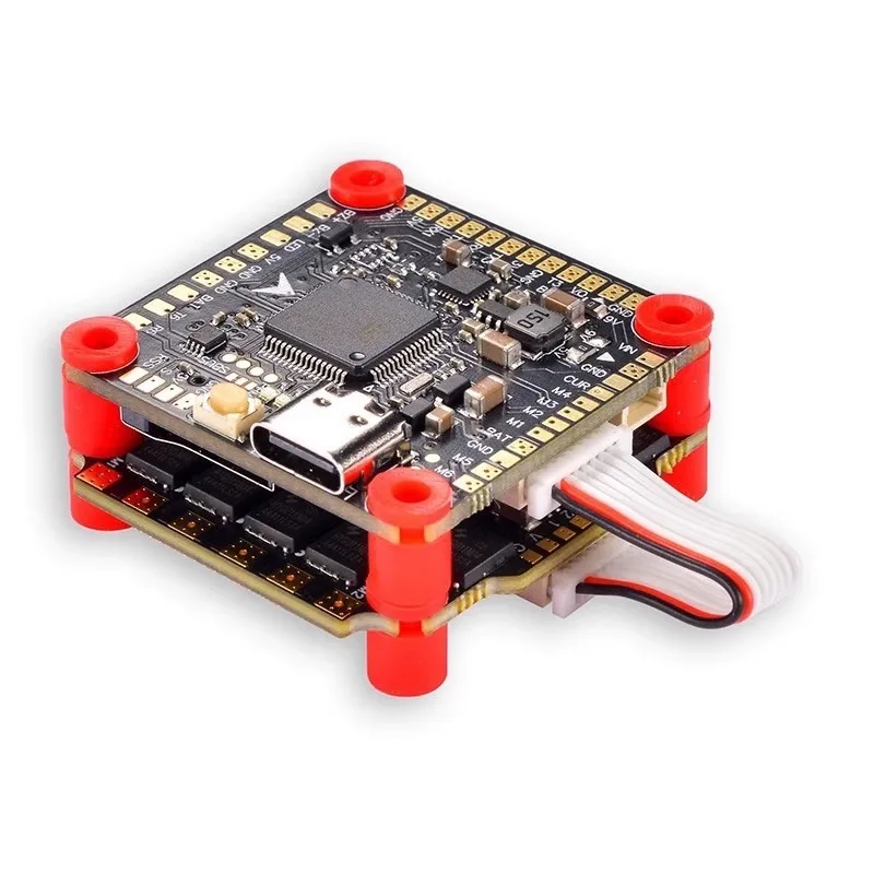 

Professional Drones F405 Flight Controller Stack F4 V3S Plus 50A/60A 4in1 BLHeli_S ESC for FPV RC Drone Quadcopter Replace Parts