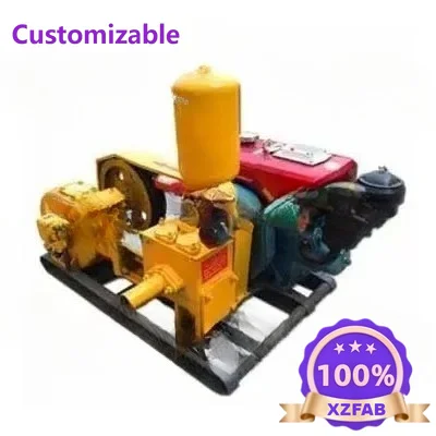 Factory Direct 2026 BW160 Drilling Mud Pump and Electric Diesel Engine