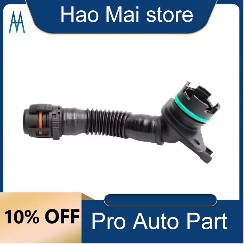 

11127590163 Engine Crankcase Vent Hose Air Intake Auto Parts Pipe for BMW E82 E9X F06 F15 F16 135i 335i 640i 740i X5 X6 N55 3.0L
