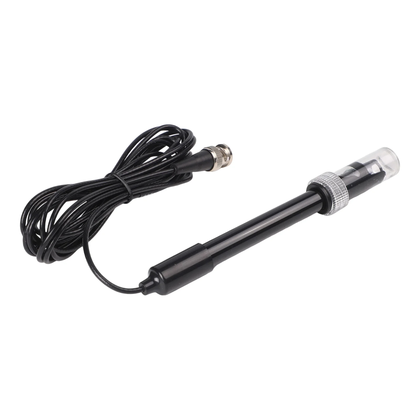 pH Electrode Probe with For BNC Connection for Broad Compatibility 0 to 14 pH Range 115 cm Cable Plastic Design