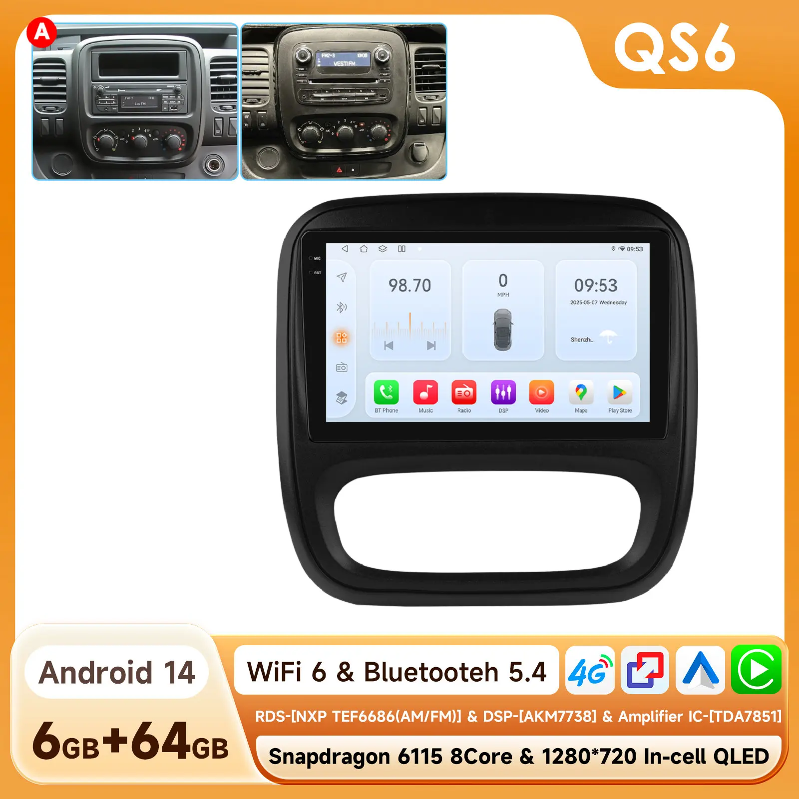 HIZPO 10.33" Pro AI Android Car Stereo 8