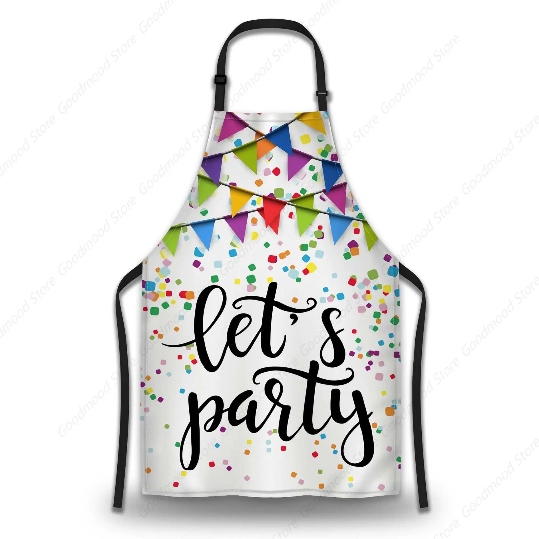 男性と女性のためのパーティーシェフのキッチンエプロン,お祝いの誕生日,家庭料理,レストラン,バーベキュー,絵画,工芸品