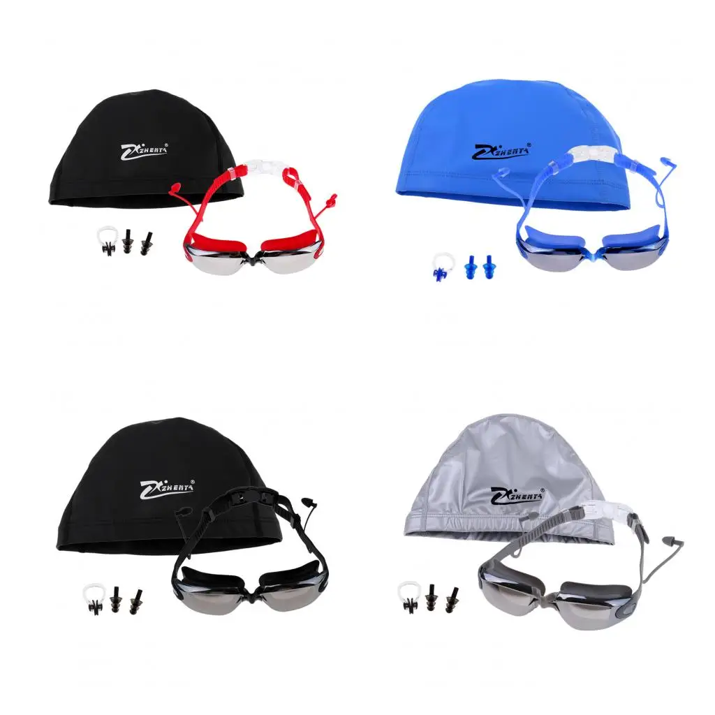 Okulary do pływania + etui do – Goggles Swim recenzja i cena