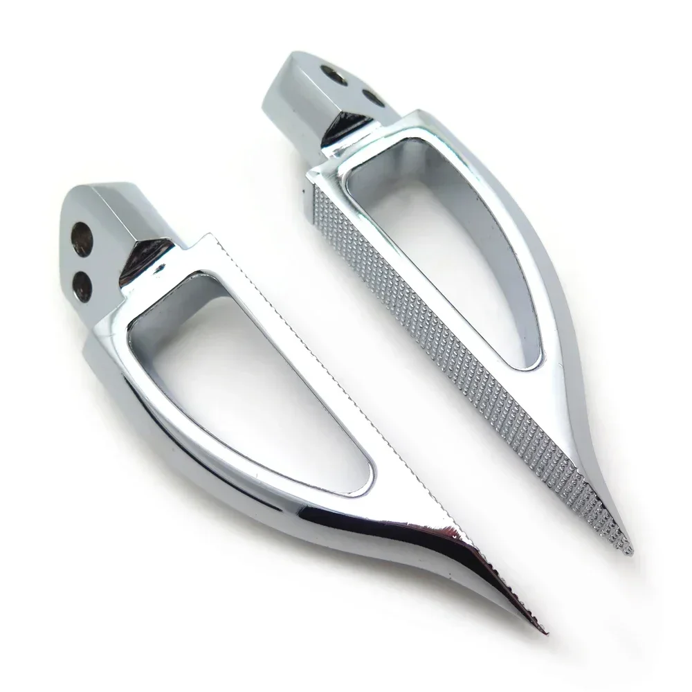 Aftermarket Blade Style Rear Foot Pegs for  Suzuki GSX 1300R  Hayabusa 1999-2007 GSX-R 600 750 1000 2001-2004 Silver/Black