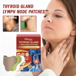 Thyroid Nodule Plaster Hyperthyroid Treatment Goiter Discomfort Nodule Reduce Cysts Subcutaneous Mass Lymph Nodes Swelling Patch