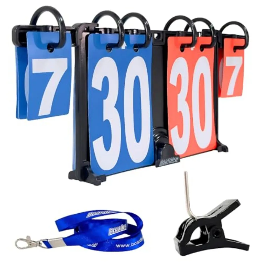 

Портативное и прикрепляемое к оборудованию ручное табло для подсчета очков (корнхол) - счетчик очков для пляжного волейбола, тенниса, настольного тенниса, устойчивое к погодным условиям