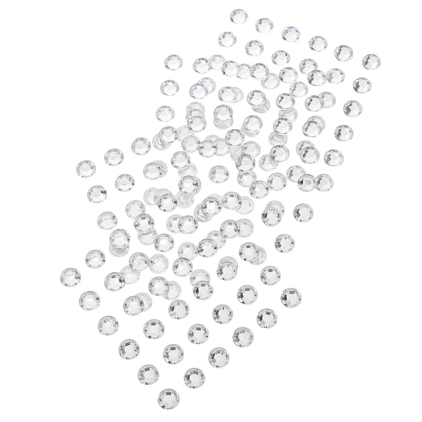 

250 шт. детских страз из пластика, 10 мм, самоклеящиеся, блестящие, для поделок, декора, украшения лица на вечеринках