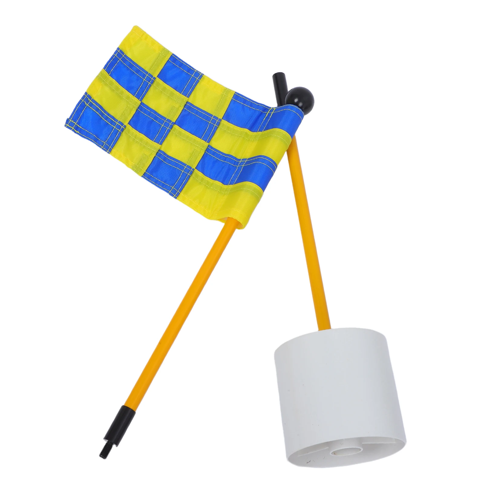 

Flagpole Flag Kit Durable Golf Training Tool With Drainage Hole For Outdoor Indoor Practice Lightweight Easy Assembly Backyard