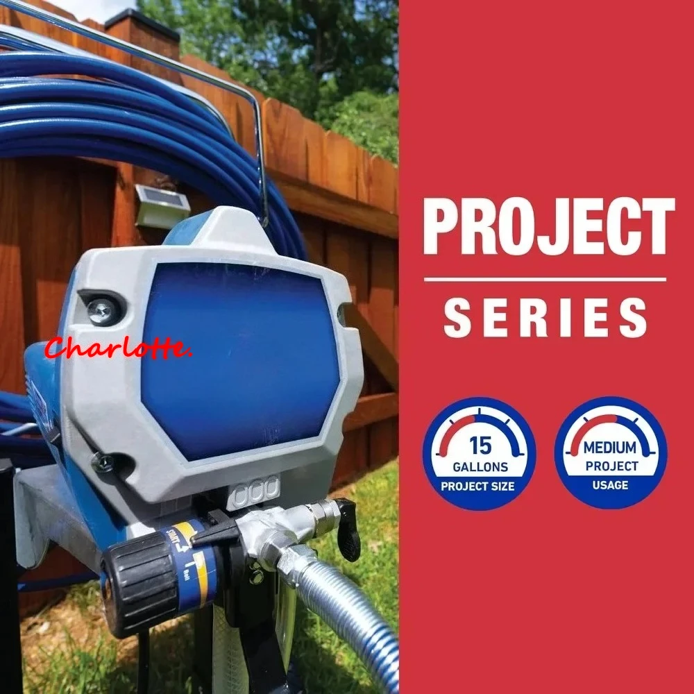 X7 High pressure intelligent paint spraying machine