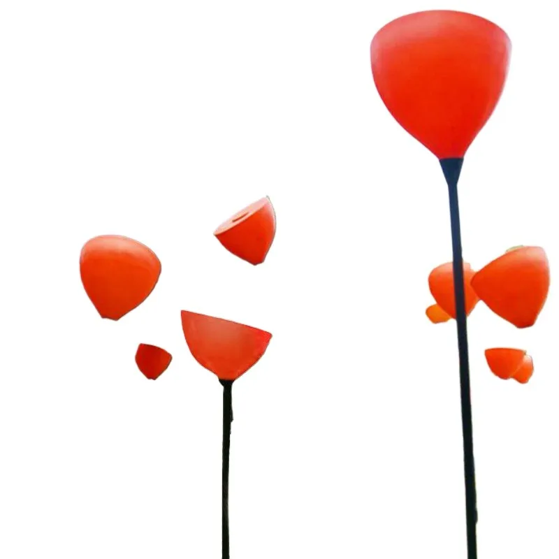 LED calla lily lamp outdoor reed lamp waterproof square park community lawn decoration landscape lighting lamp
