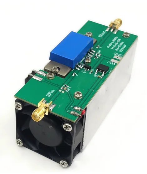 RF Power Amplifier 915MHz 18W RF Power Amp with Heat Sink for Ham Radio