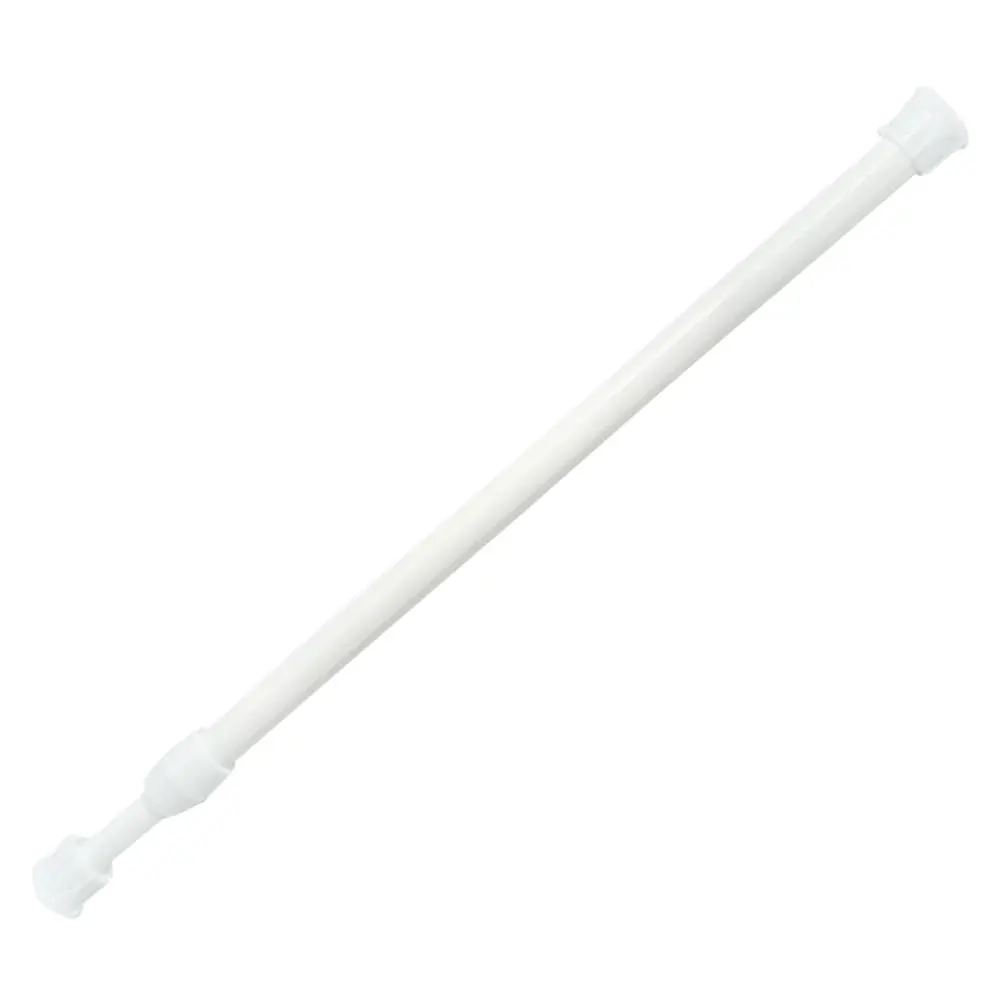 

Telescopic Rod Curtain Tension Rods Expandable Window Retractable for Curtains Carbon Steel Adjustable Extendable Expanding