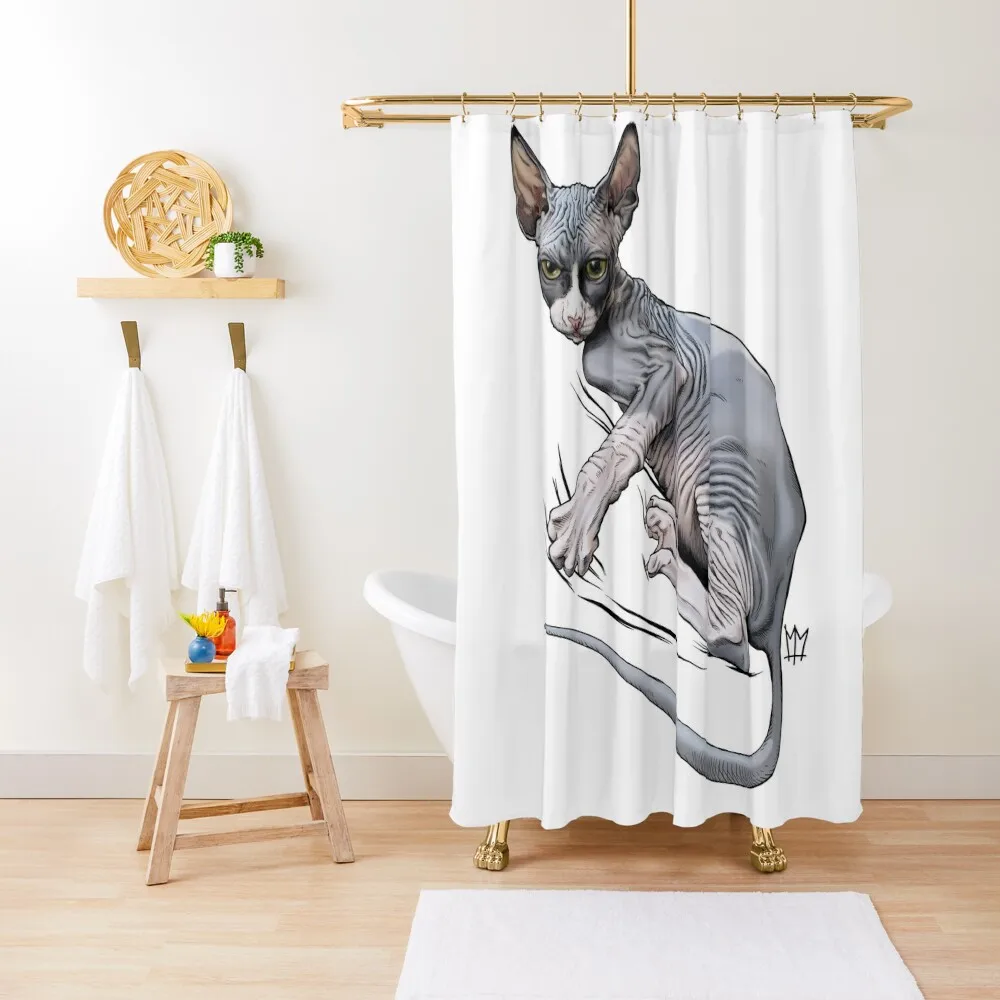 

Sphynx Serious Grip Shower Curtain For Bathrooms With Beautiful Designs Bathtub Modern Showers For Bathroom Curtain